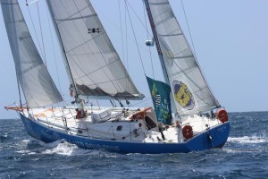 Luc Coquelin will be competing on Rotary / La Mer Pour Tous in the Rhum Mono class