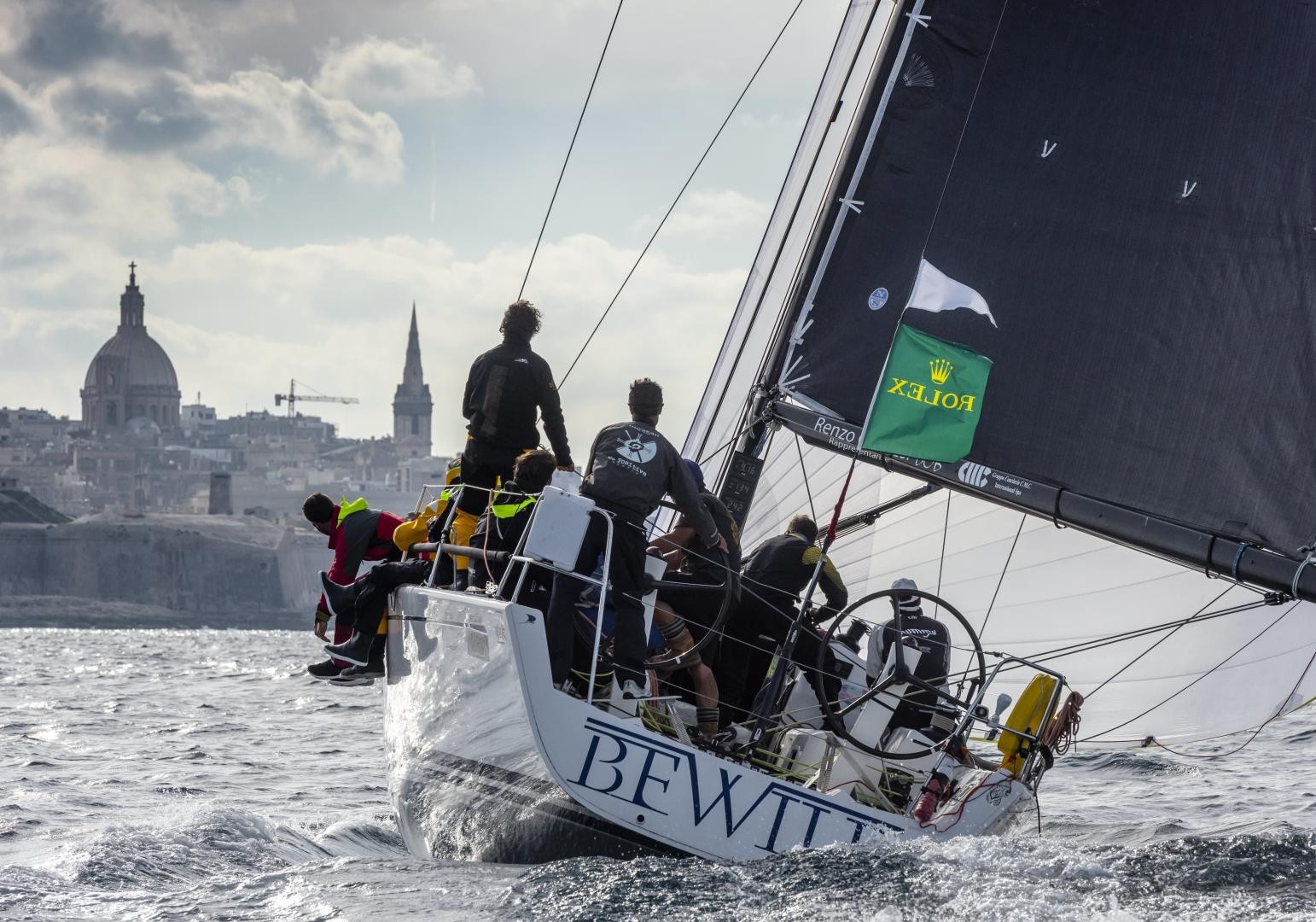 2019 Rolex Middle Sea Race: Out with the old, In with the New