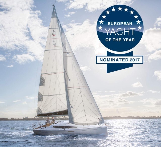 Dehler 34 scelto come BOAT OF THE YEAR 2017