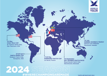 Women's World Match Racing Tour announces 2024 season