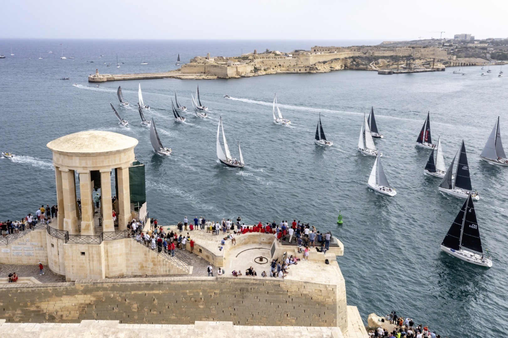 Rolex Middle Sea Race 2022, un’altra epica sfida si sta per svelare