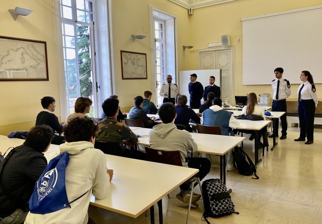 Oltre 150 studenti all’Open Day  dell’Accademia Italiana della Marina Mercantile
