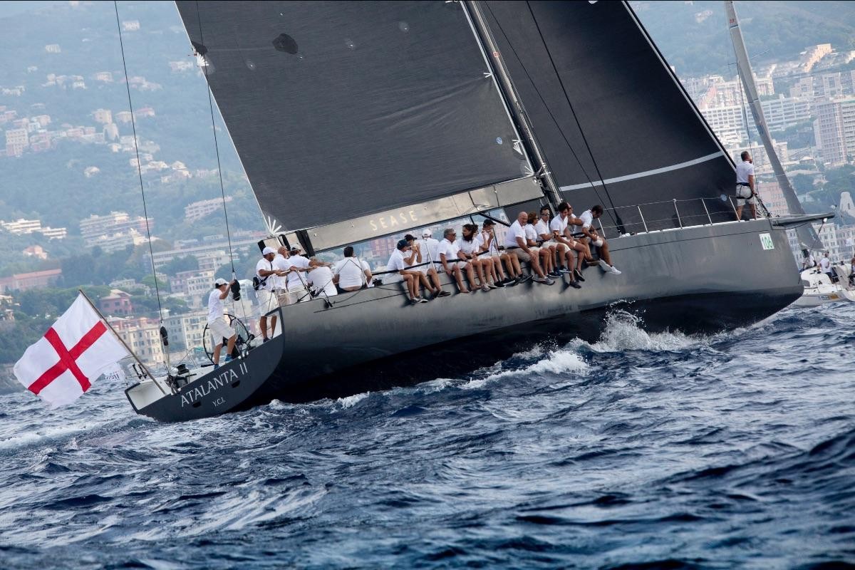 Yacht Club Italiano: torna la veleggiata di Genova