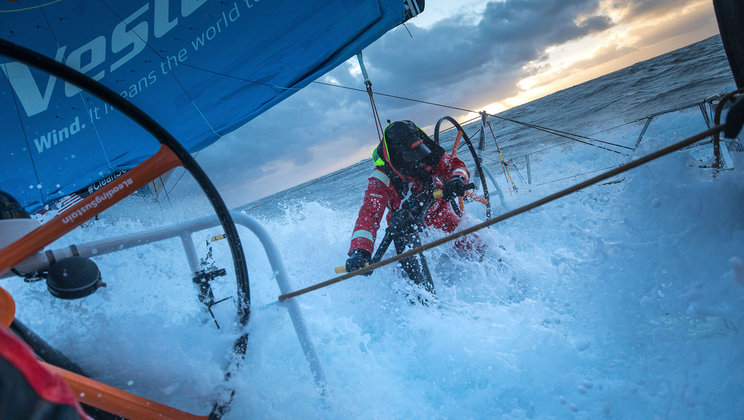Preparing the Volvo Ocean Race engines for their toughest challenge