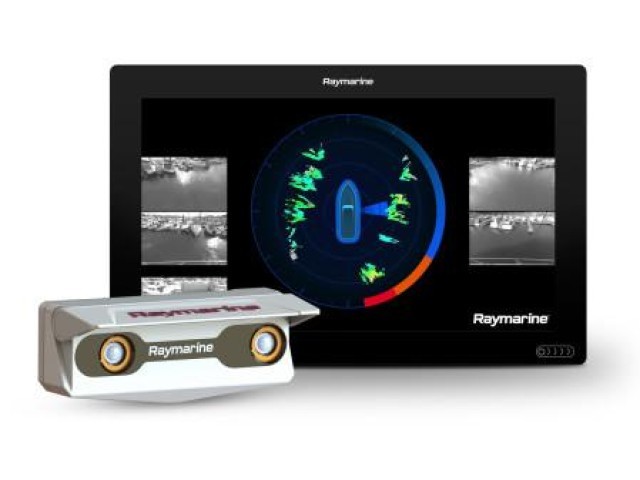 FLIR: Boston Whaler and Mercury Marine are Marine Industry’s First to Demonstrate Raymarine DockSense for Outboard Propulsion