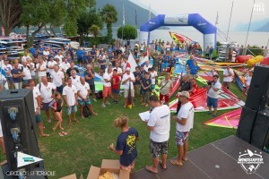 Iniziati a Torbole i Campionati Mondiali Windsurfer