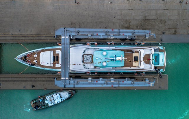 Un nuovo Super Yacht firmato CRN.  “Latona”: