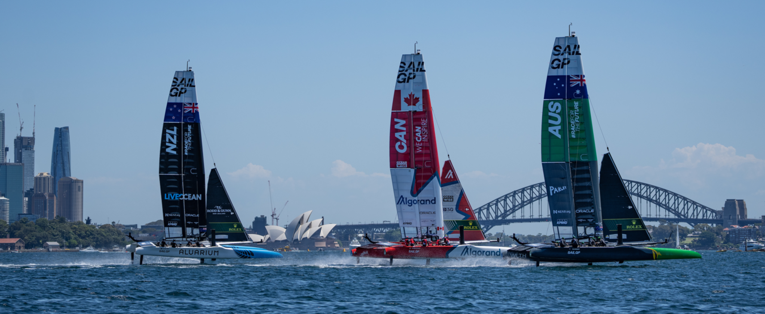 SailGP Sydney, championship leaders head to home waters