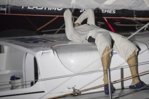 The biggest career win for French solo skipper, Paul Meilhat.