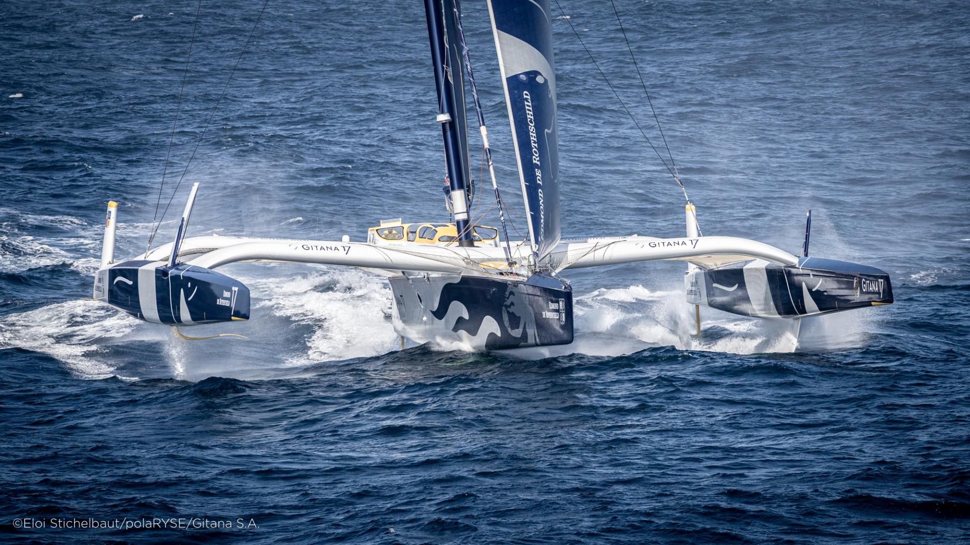 Jules Verne Trophy: settling into life in the fast track