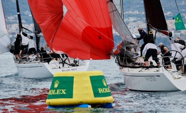No races completed in Day One of the 2023 ORC Mediterranean Championship