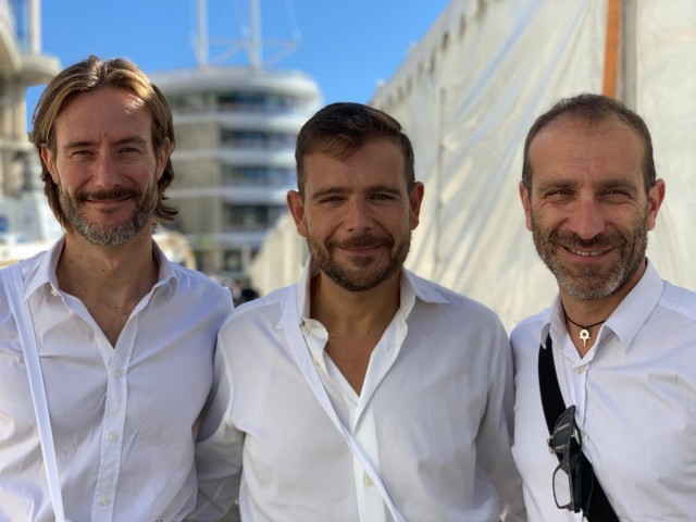Michele Orlandi joins the Luce5 Yachting team
