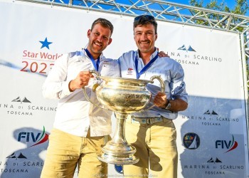 Kohlhoff and Burzinski won the 2023 Star World Championship