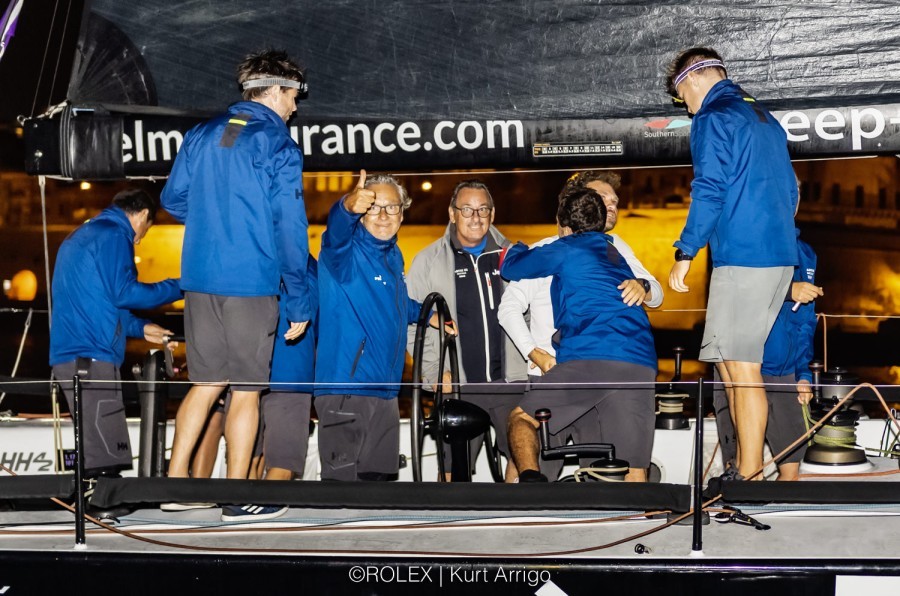 Rolex Middle Sea Race, class acts on display