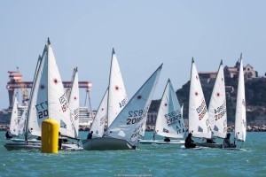 Europa Cup Laser ad Ancona, day 3