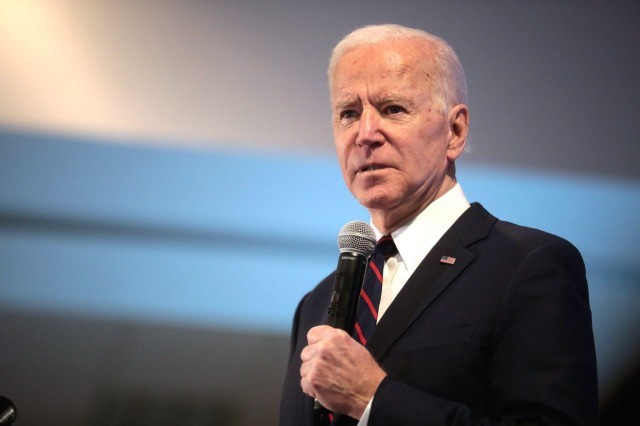 US President Joe Biden will hold a Leaders’ Summit on Climate on 22 & 23 April 2021. Credit: Gage Skidmore