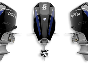 Mercury Racing introduces 200 APX competition outboard