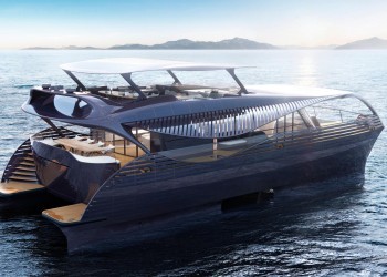 SolarImpact Yacht: the world‘s first ocean-going solar yacht
