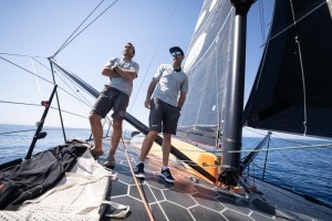 11th Hour Racing Team clinches third place in tense Leg 2 of The Ocean Race Europe