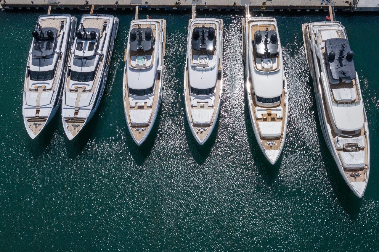 Custom Line raggiunge un altro obiettivo: 4 yacht venduti in un mese