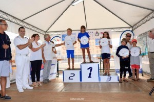 Concluso il Trofeo Optimist Italia Kinder + Sport 2019