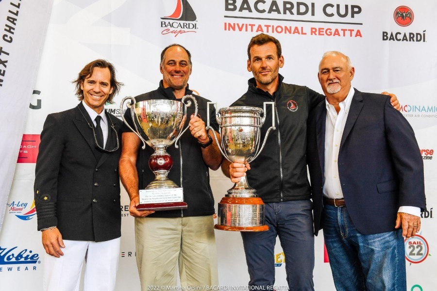 95th Bacardi Cup winners - Mateusz Kusznierewicz/Bruno Prada