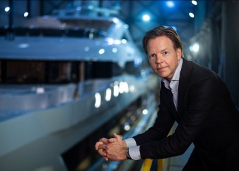 Niels Vaessen is the new CEO of Heesen Yachts as of November 1