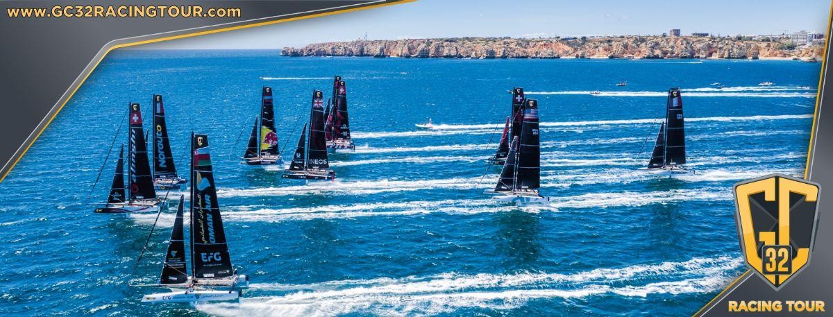 Alinghi claims Friday’s singleton race at the GC32 Mar Menor Cup