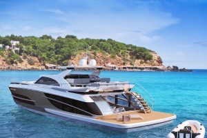 The first two motoryachts in revolutionary BeachClub line