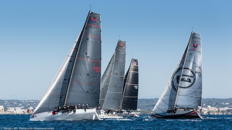 Ishida's SIKON in Command of Melges 40 Grand Prix of Palma de Mallorca