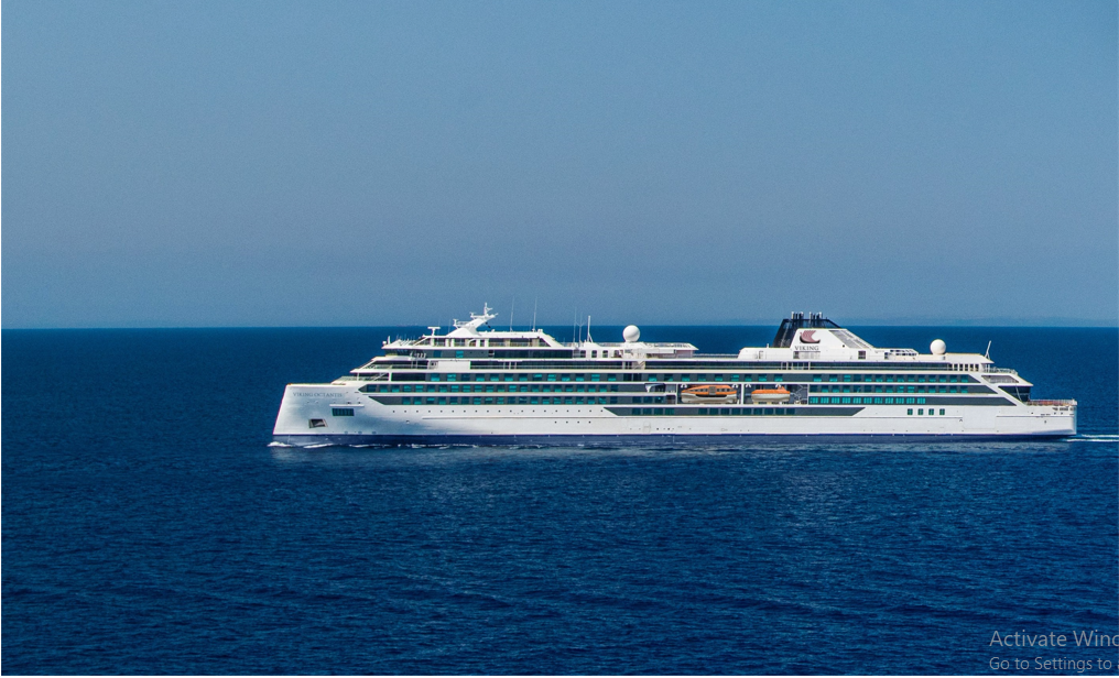 Fincantieri: ninth cruise ship in 2021 Viking Octantis delivered