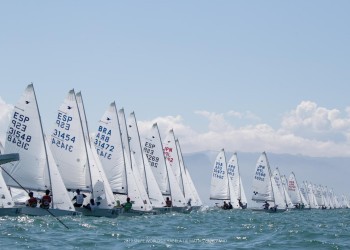 Spanish lead with 2 races to go at the 2019 Snipe World Championship