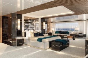 Rosetti Superyachts 85m Superyacht al Palm Beach International Boat Show 2018