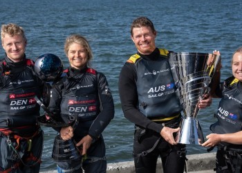 SailGP Impact League welcomes football and motorsport firepower