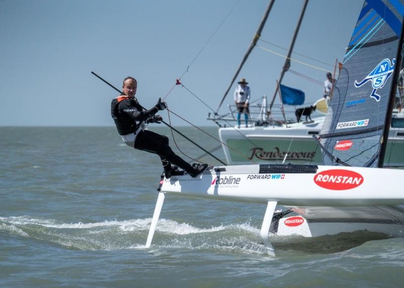Ashby Aces a-class catamaran world champs for the 10th time