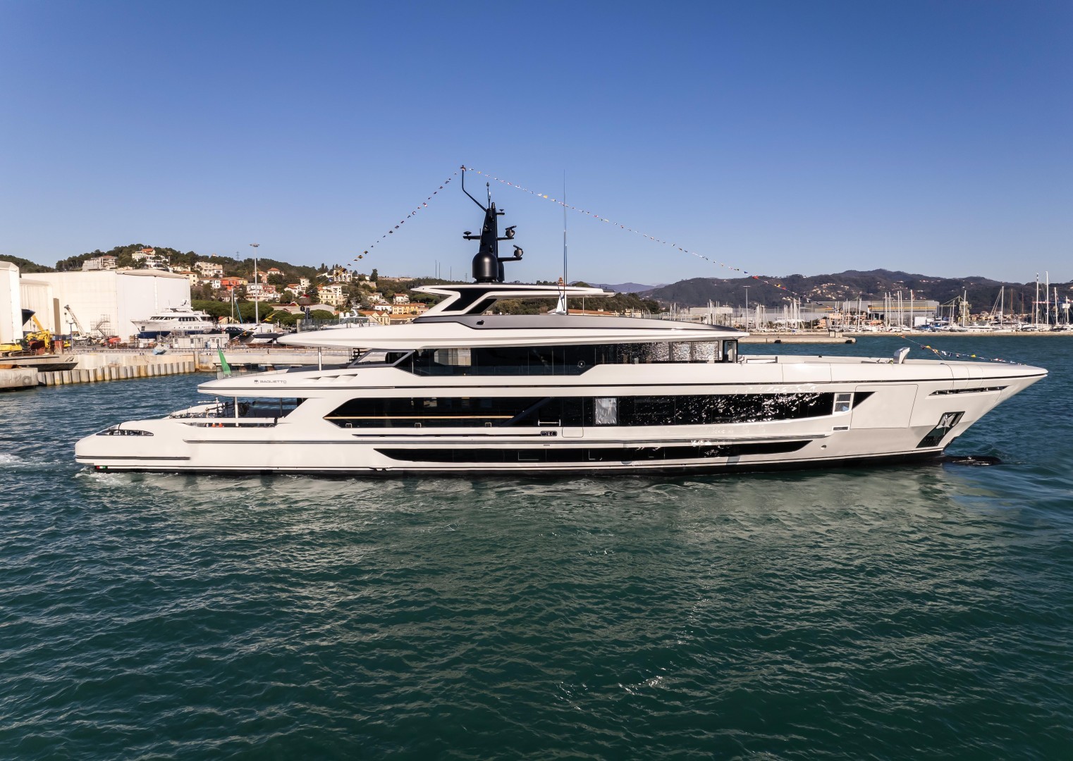 Baglietto launches hull #10238 first model of T52