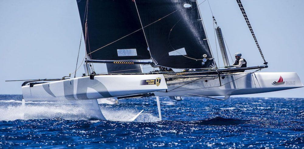 For a second consecutive year, the GC32 Racing Tour will visit the new yacht racing destination of Villasimius
