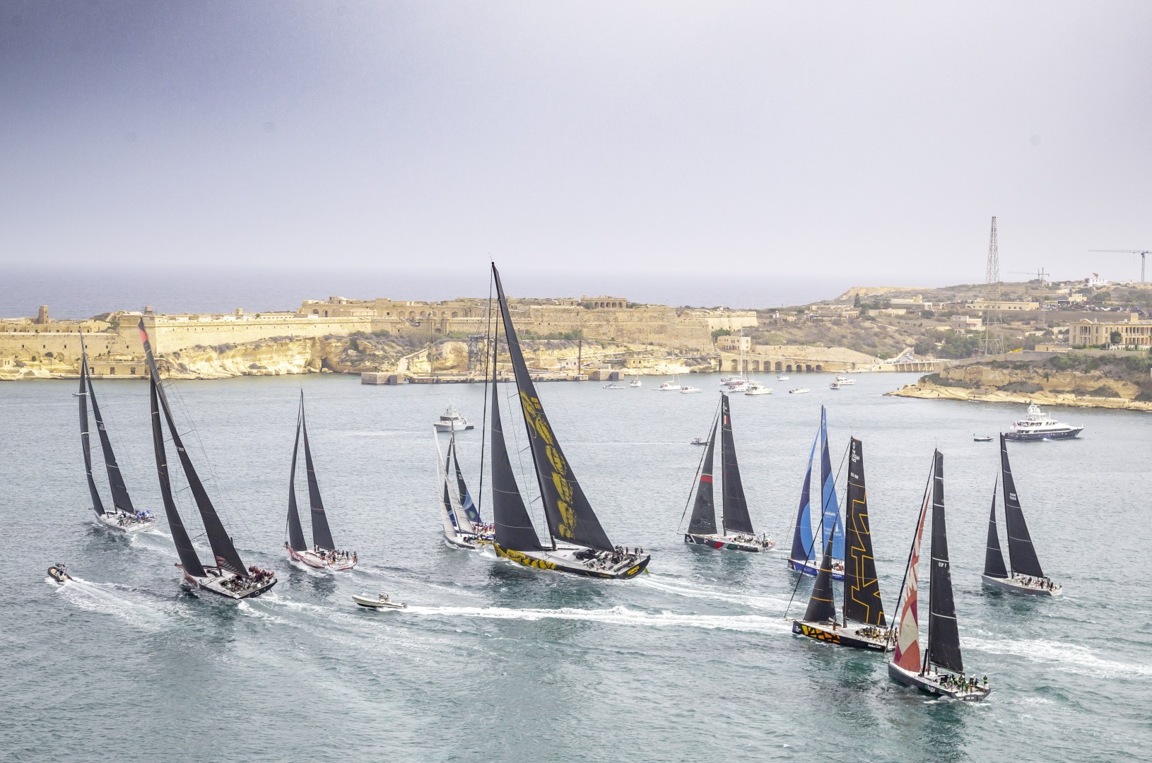 Registration open for the 2022 Rolex Middle Sea Race