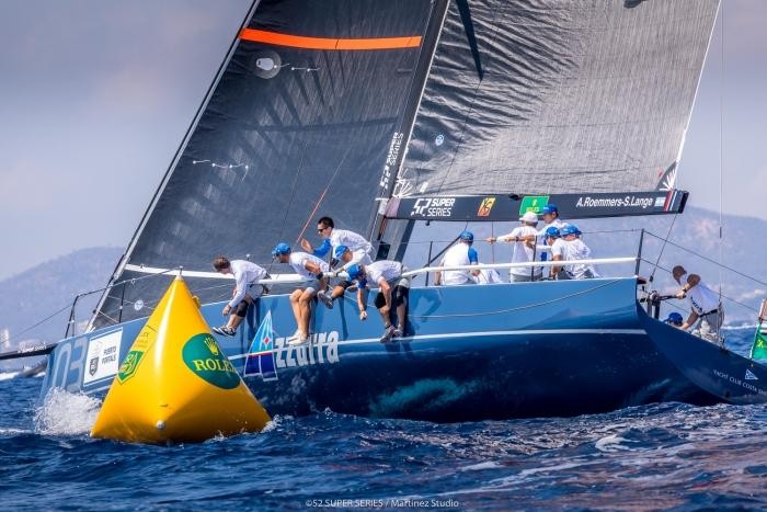 It's light and dark for Azzurra at the Rolex TP52 World Championship