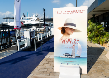 Lo Yachting Festival di Cannes presenta la sua nouva identità visiva