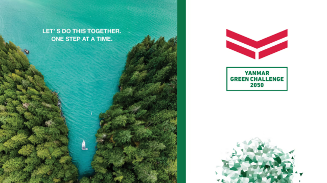 Yanmar Marine International's Energy Transition Strategy works in tandem with the Yanmar Green Challenge 2050