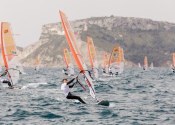 Quattro titoli per l'Italia al Campionato Europeo di windsurf Techno 293