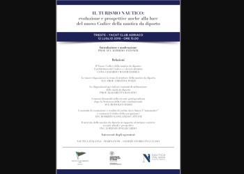 Turismo Nautico: a Trieste il convegno delle Università di Udine e Parma