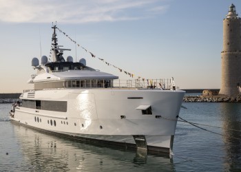 Benetti launched 62-meter Full Custom Yacht FB283