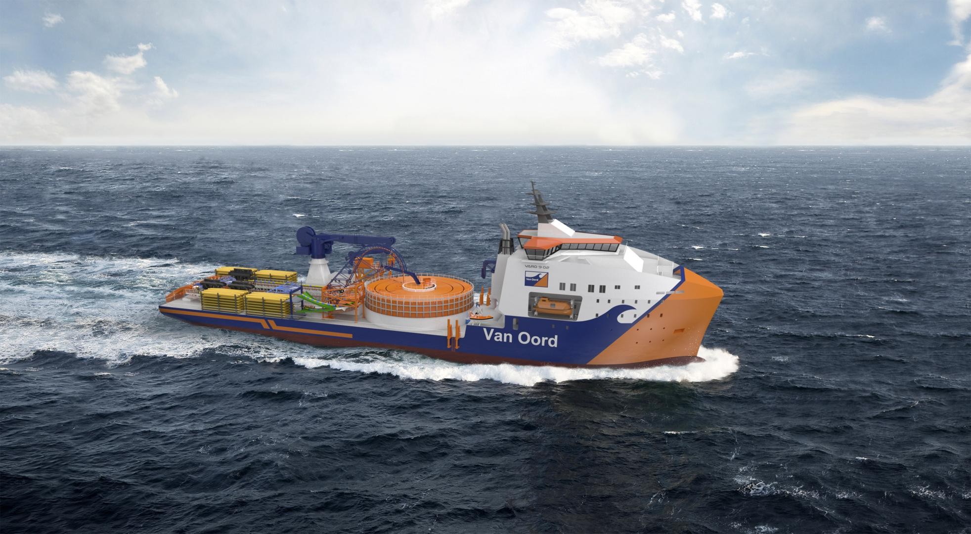 Vard: Agreement for a next-generation eco-friendly cable laying vessel