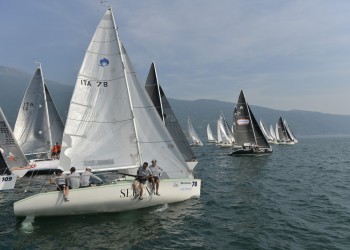 La Mini Altura della vela e' sul Garda, vince Ecoracer769