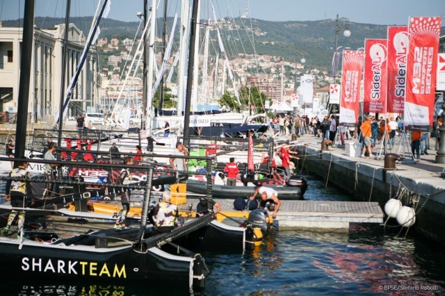 Cetilar Sailing Series-M32 European Series Act6-Fincantieri Cup day 2