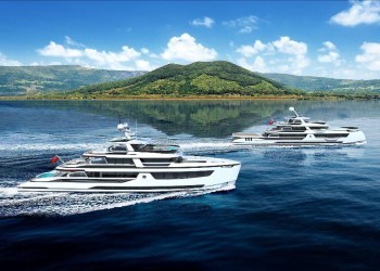 Dynamiq presents their new range of configurable superyachts