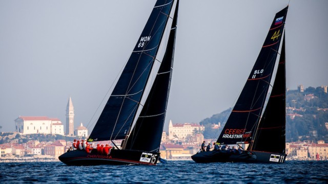 Three in a Row For Charisma as Poons is Crowned RC44 World Champion