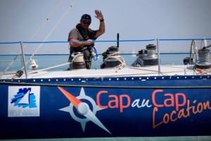 Wilfrid Clerton will be competing on Cap au Cap Location - SOS Village D'Enfants in the Rhum Mono class